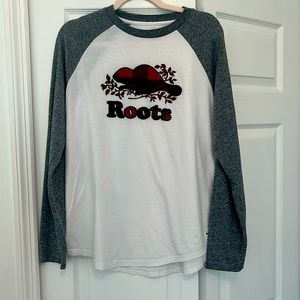 ROOTS Canada baseball tee